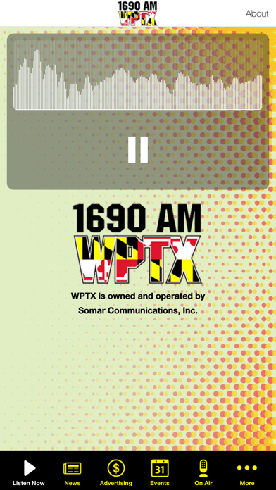 100.7FM & 1690 AM WPTX Screenshot