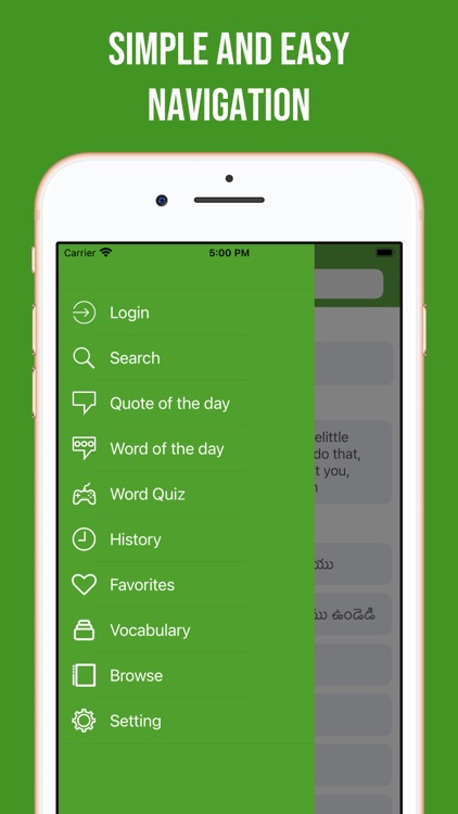 Telugu-English Dictionary screenshot-4