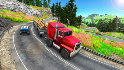 オフロードトラックシミュレーション3dのおすすめ画像1