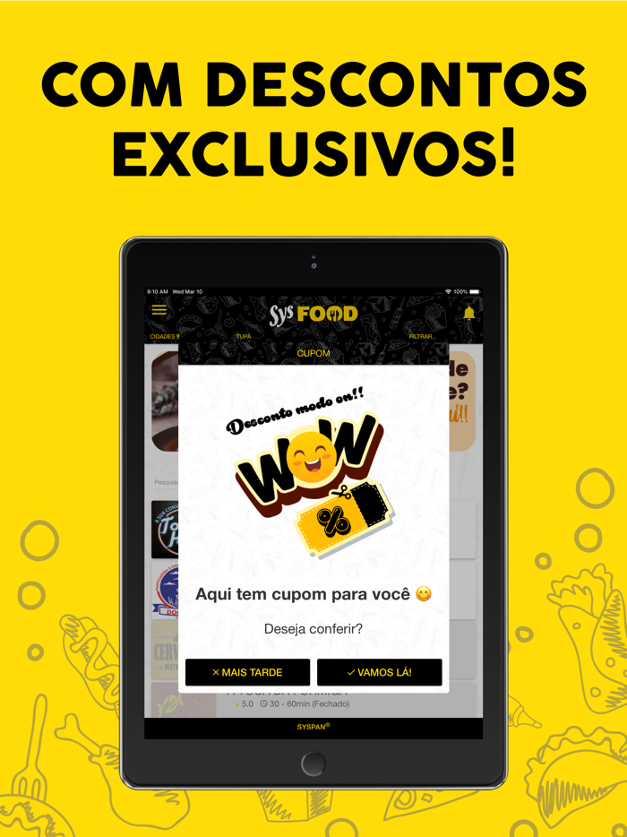 Sys Food - Delivery de Comida