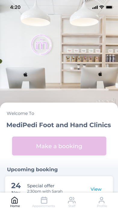MediPedi Foot and Hand Clinics Screenshot