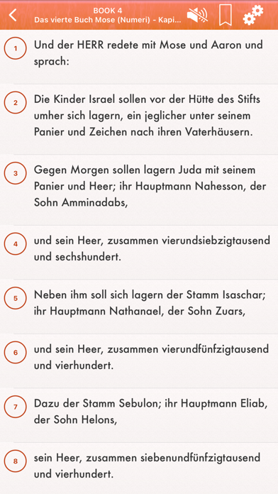 German Bible Audio Pro Lutherのおすすめ画像8