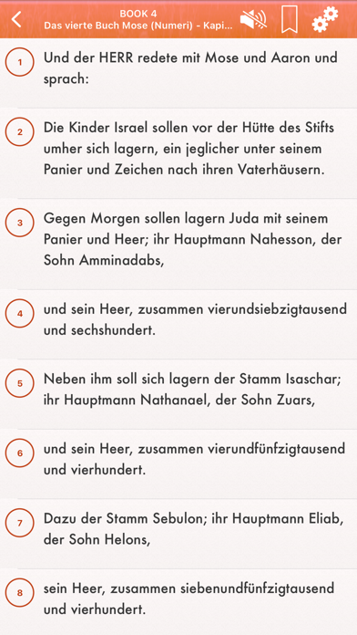 German Bible Audio Pro Luther Screenshot