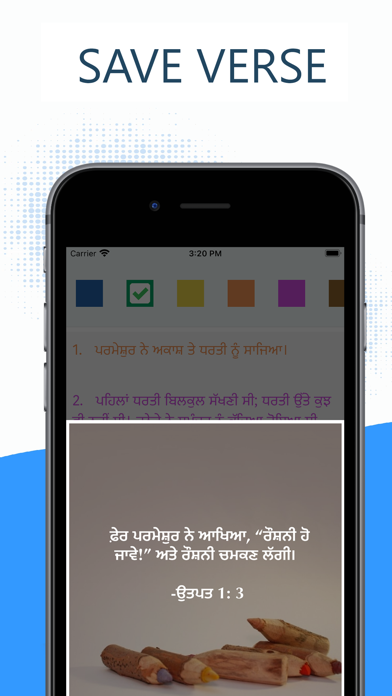 Punjabi Bible (Holy Bible) screenshot 3