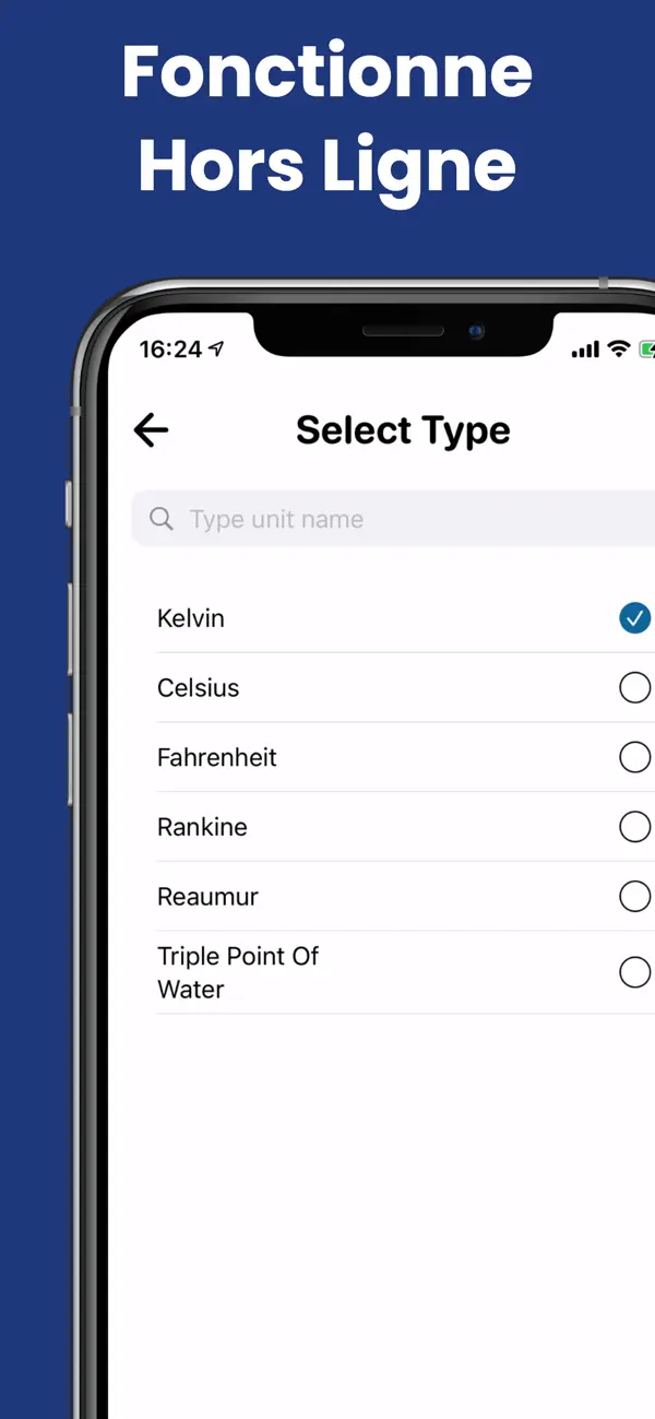 Screenshot #3 pour Convertisseur d'unités Mesure