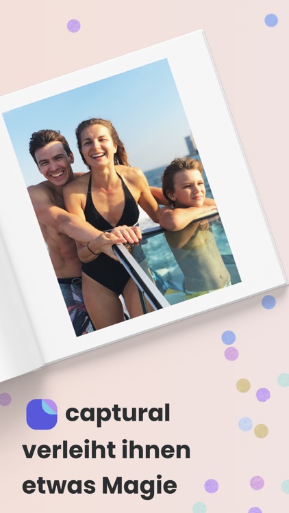 Captural: Fotobücher für Dich