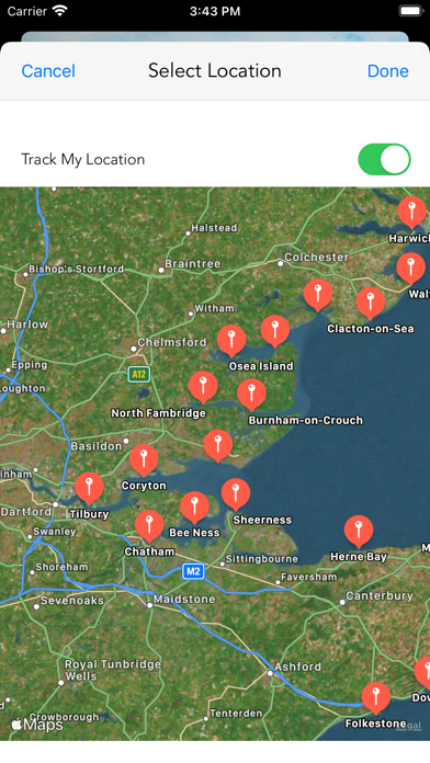UK Tide Times Screenshot