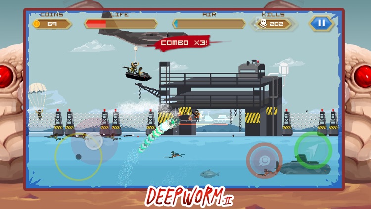 Deep Worm 2 Earthworm Dinosaur