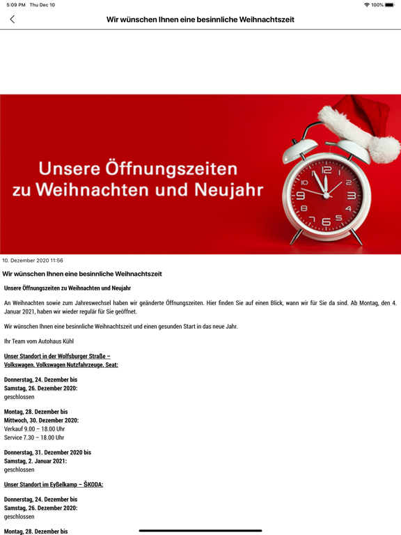 Screenshot #6 pour Autohaus Kühl Gifhorn