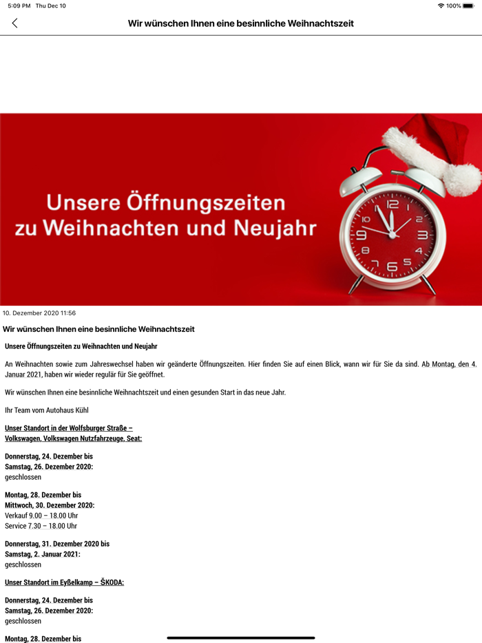 Autohaus Kühl Gifhorn