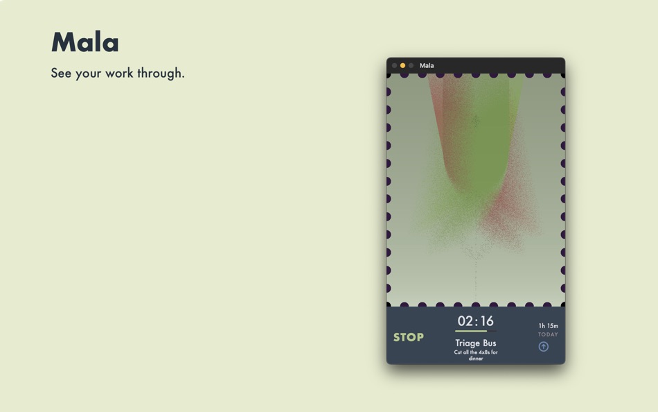 #2. Mala - Productivity Timer (macOS) 由: Raheel Ahmad