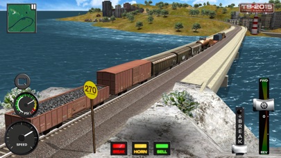 Train Simulator 2015 Free screenshot 2