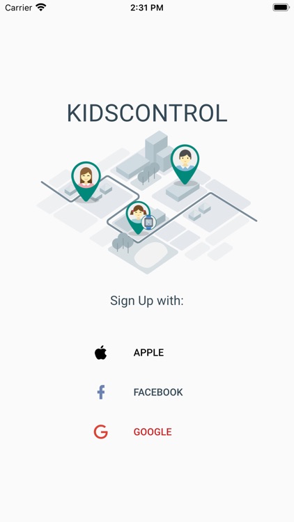 KidsControl. Find my Phone