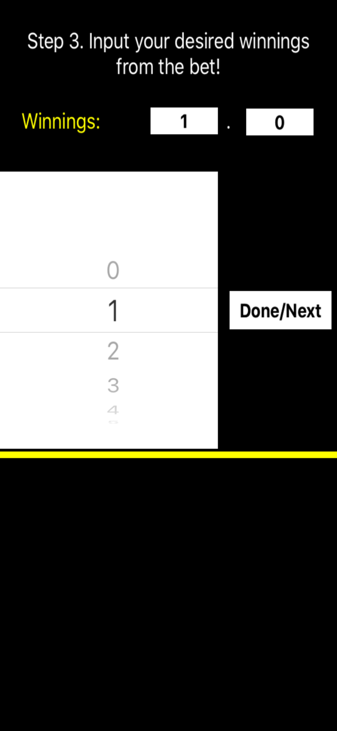 Sure Win Bet Calculator