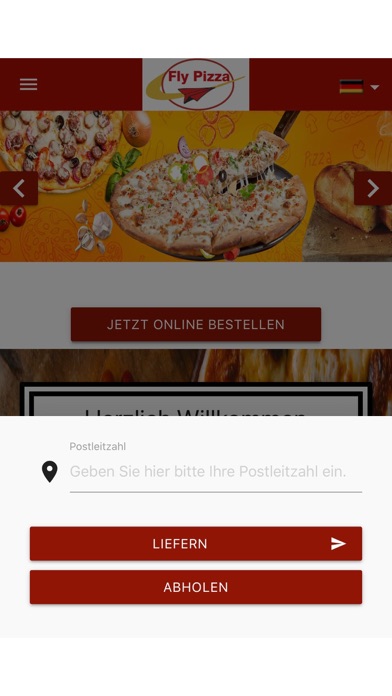 Screenshot #2 pour Flying Pizza Service