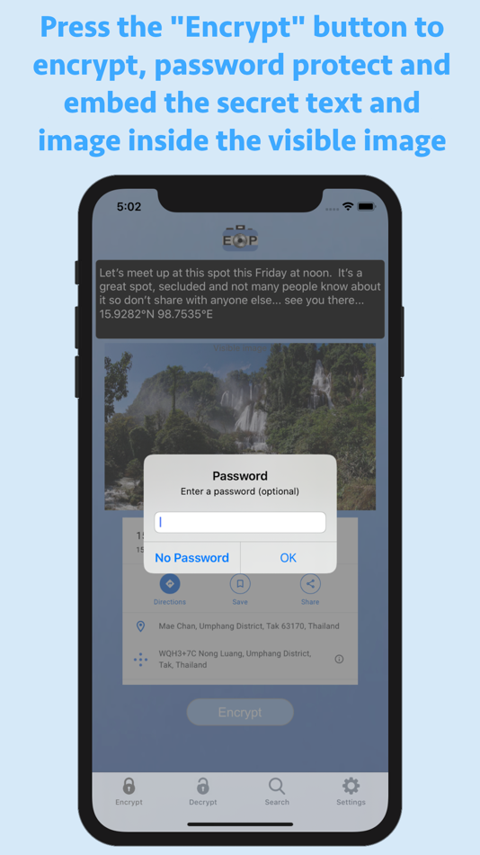 #3. EncryptPic Secure Info & Pics (iOS) 由: Joseph Pesch