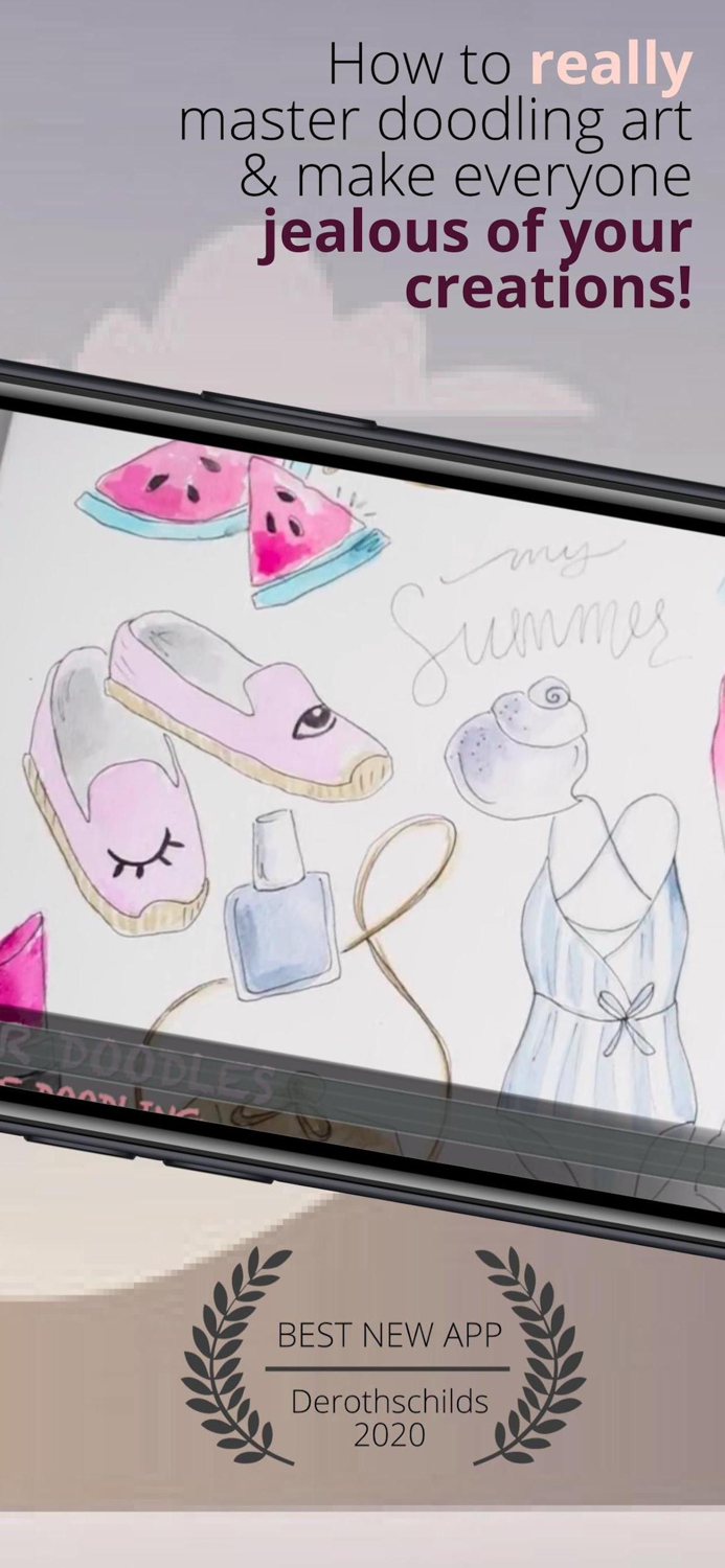 How To Draw Doodle Tutorials