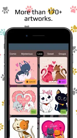 Game screenshot Color Cats - Coloring Book apk