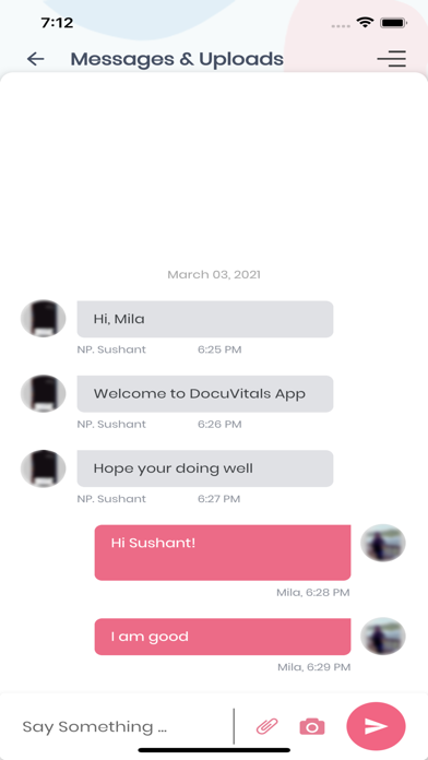 Docuvitals Screenshot