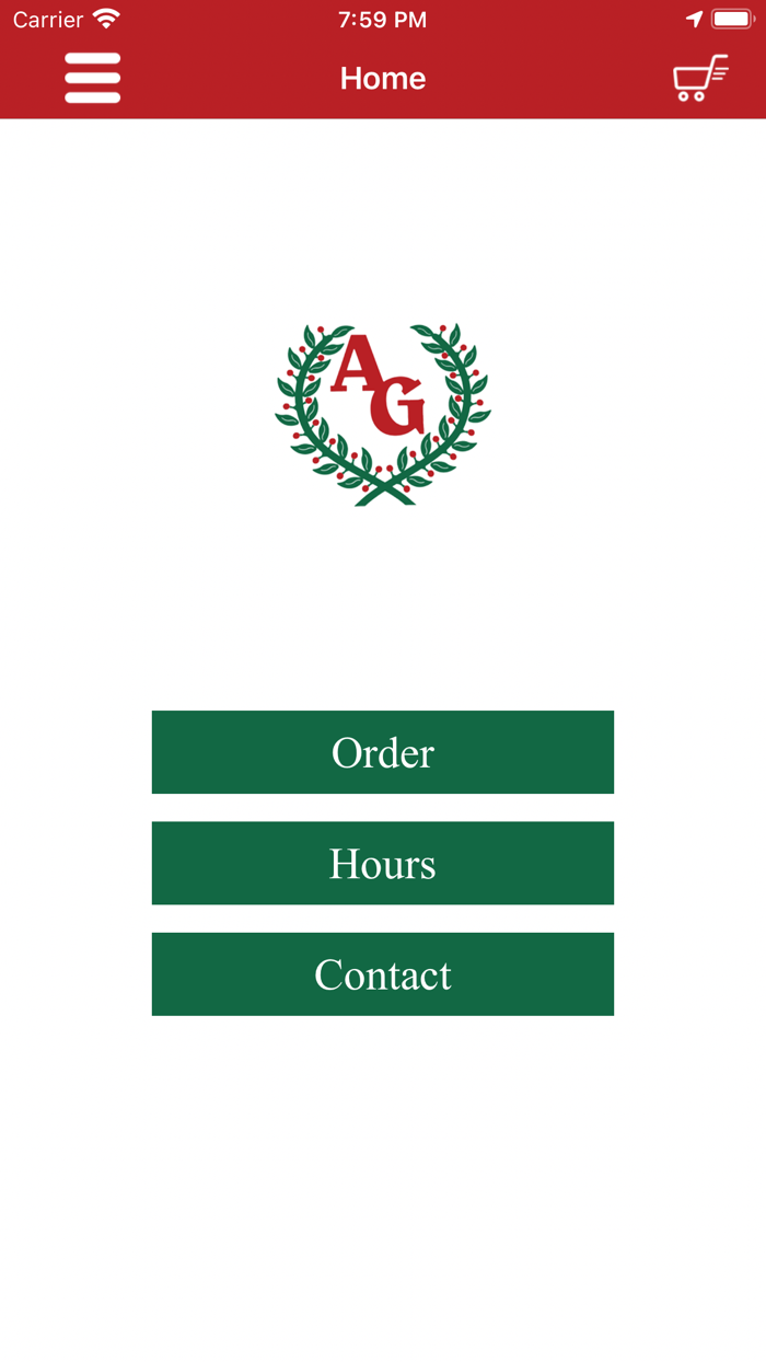 A and G PIZZA RESTAURANT