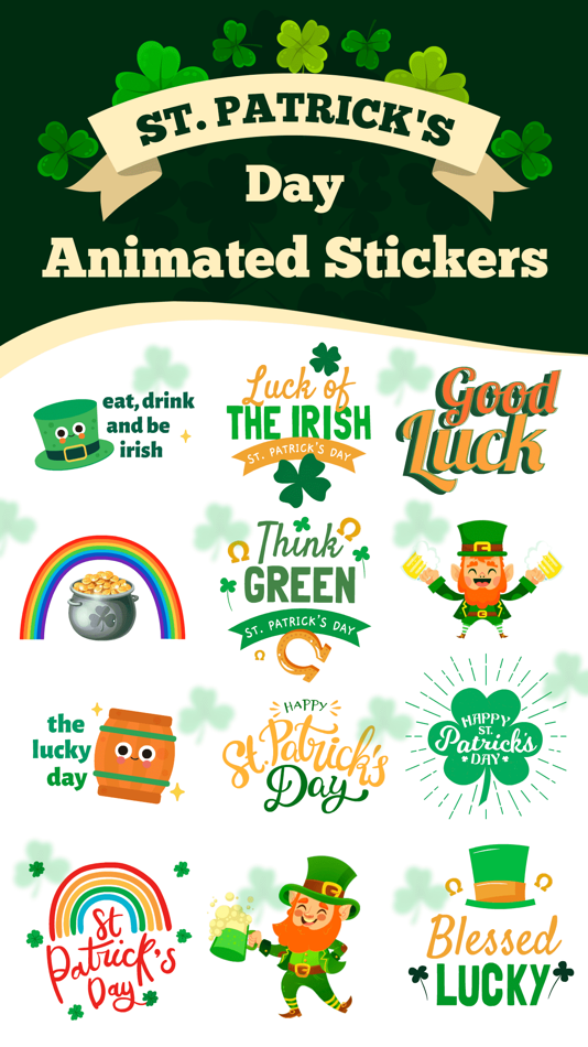 Saint Patrick’s day Stickers - 1.1 - (iOS)