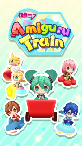 Game screenshot Hatsune Miku Amiguru Train mod apk