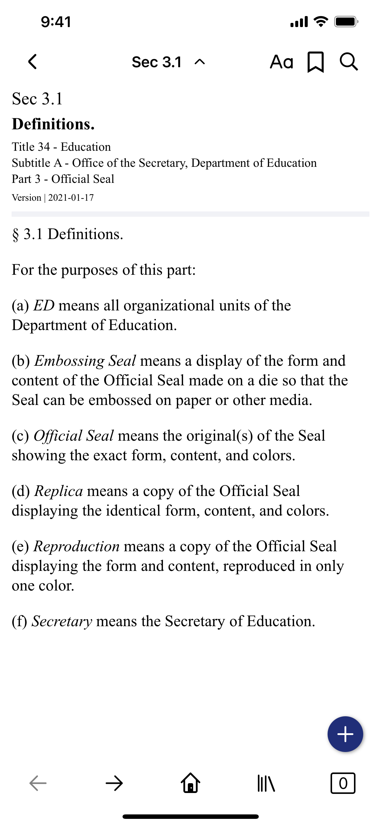 CFR 34 - Education