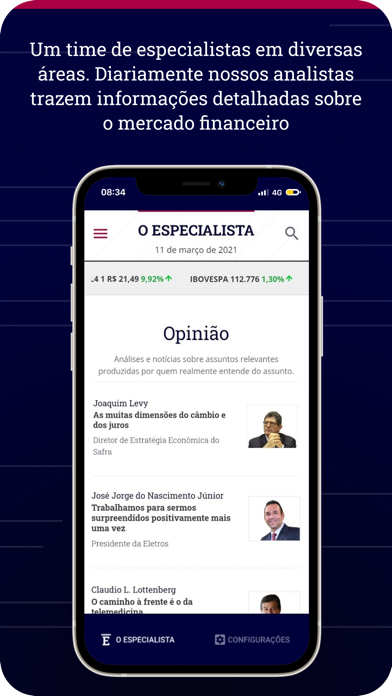 O Especialista Safra Screenshot