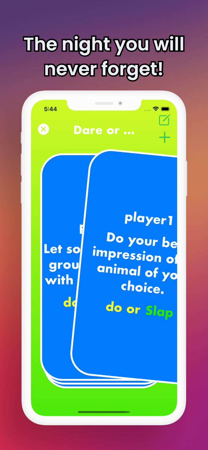 Truth or Dare Party Games