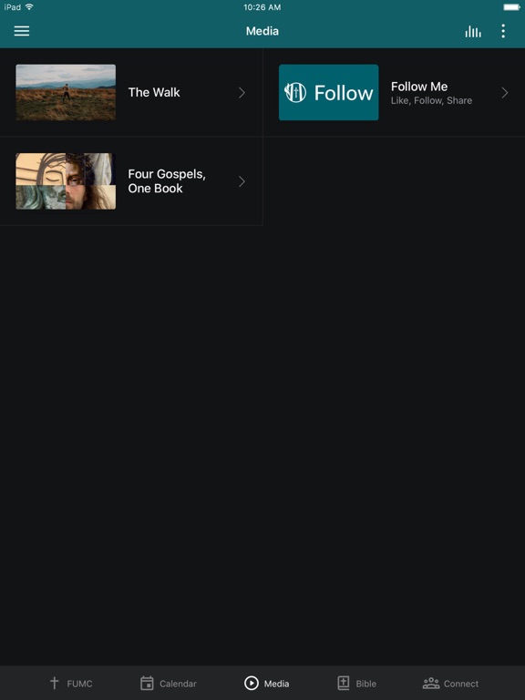 Screenshot #5 pour First United Methodist BOERNE