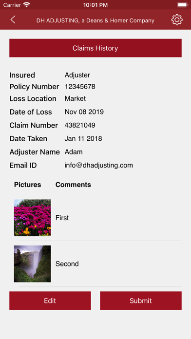 DH Adjusting Screenshot