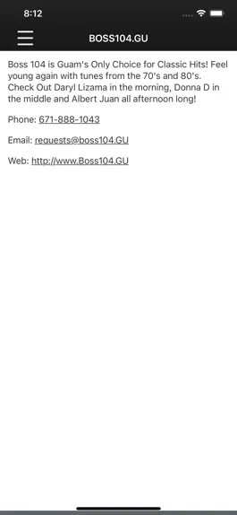 Game screenshot BOSS104 Stream Player hack