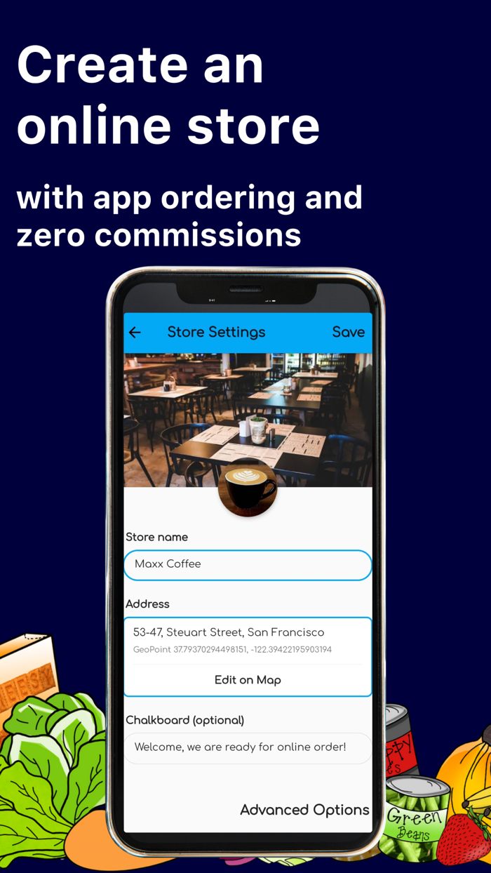 CIRCL Store Restaurant POSQR