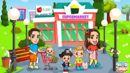 How to cancel & delete vlad and niki supermarket game 4