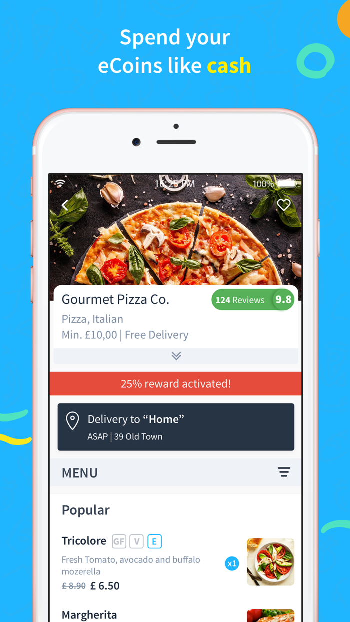 Local E Food Delivery