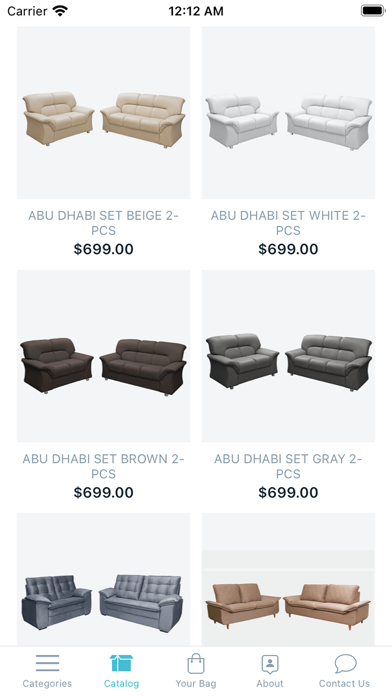 Studio Furniture Screenshot