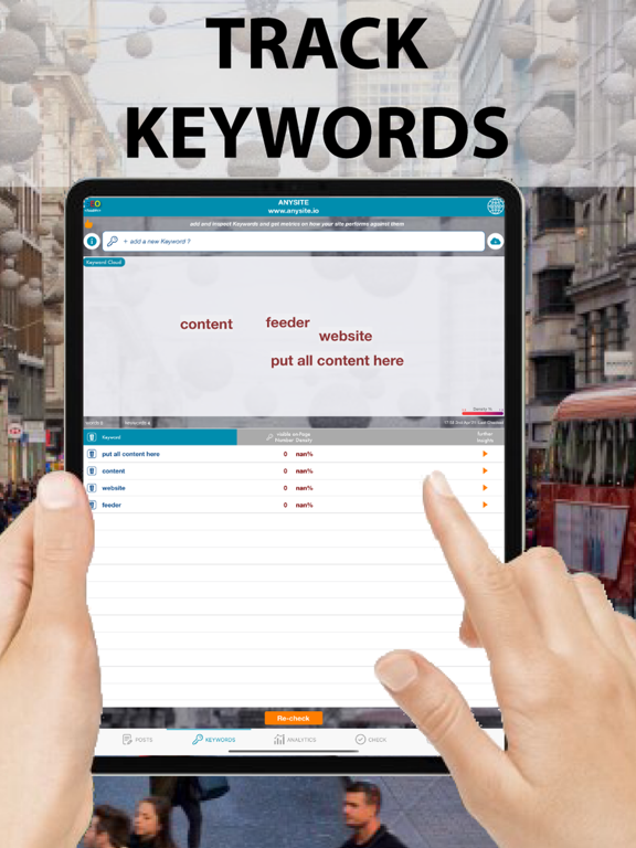 Screenshot #6 pour SEO Feeder App