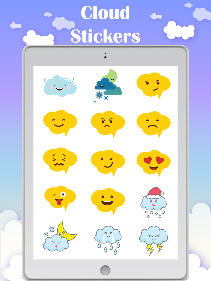 Cloud Stickers
