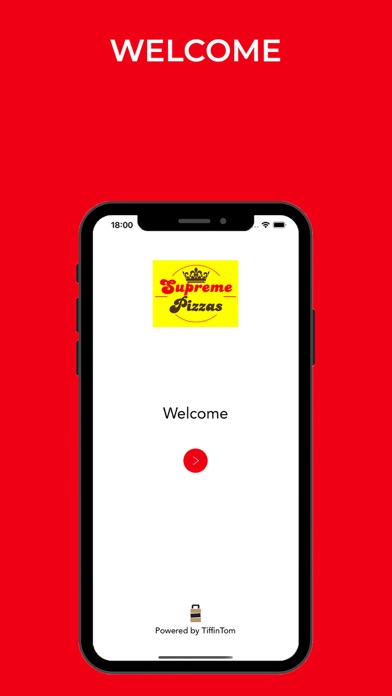 Supreme Pizzas Screenshot