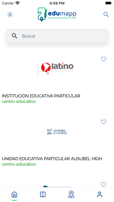Screenshot #3 pour Edumapp