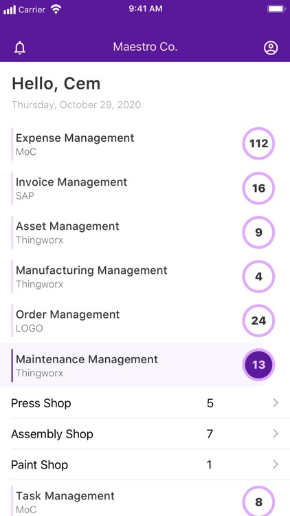 Maestro - Business Process App screenshot-3