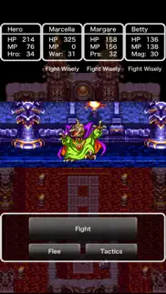 dragon quest iii iphone screenshot 3