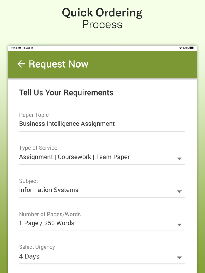 Global Assignment Help
