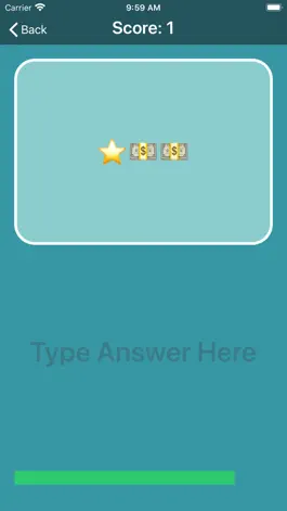 Game screenshot EmoWord: Emoji Word Guess apk