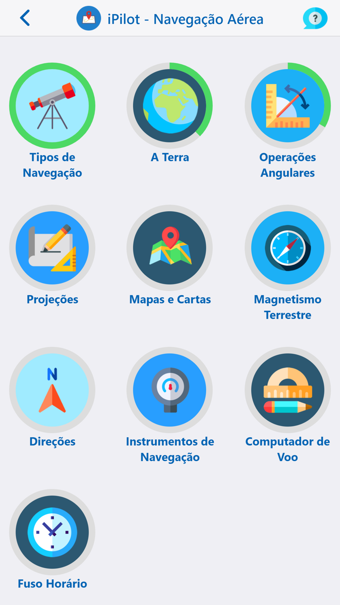 iPilot - Navegação Aérea