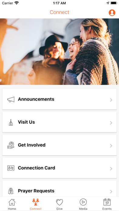 Hope Church Dayton Screenshot