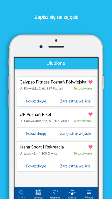 Medicover Sport Screenshot