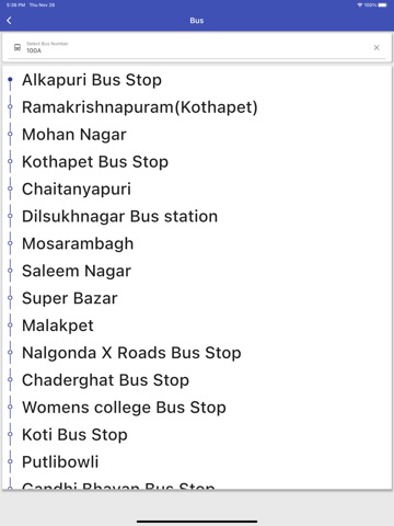 Hyderabad Metro, MMTS, RTC busのおすすめ画像4