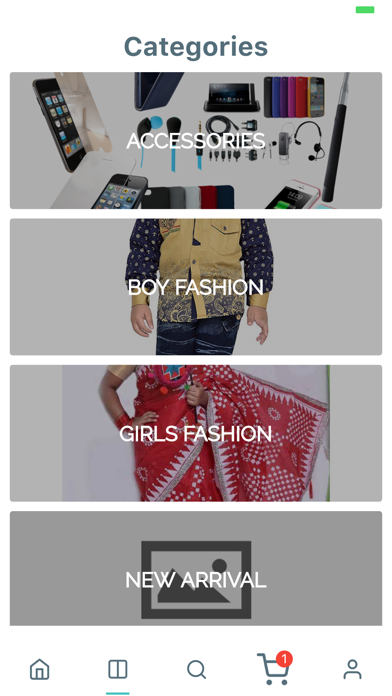 Mum Outlet BD Screenshot