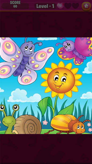 Screenshot #2 pour Drag & Drop Puzzle Game